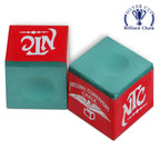 National Tournament Billiard Chalk Green 12 pcs