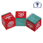 National Tournament Billiard Chalk Green 12 pcs
