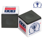 Silver Cup Billiard Chalk Olive 12 pcs