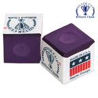 Silver Cup Billiard Chalk Plum 12 pcs