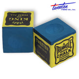 Triangle Billiard Chalk Blue 72 pcs