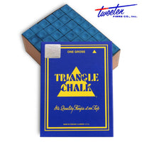 Triangle Billiard Chalk Blue 144 pcs