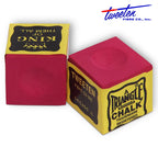 Triangle Billiard Chalk Red 144 pcs