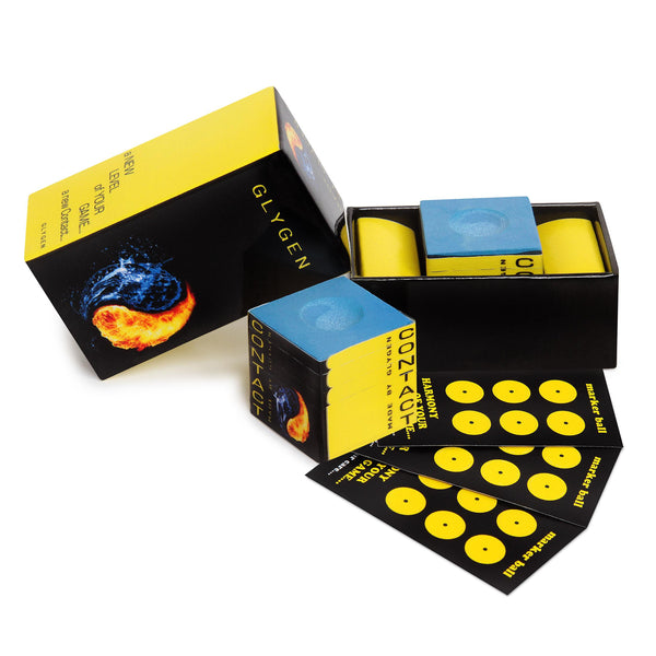 Contact Billiard Chalk Blue 1 pc