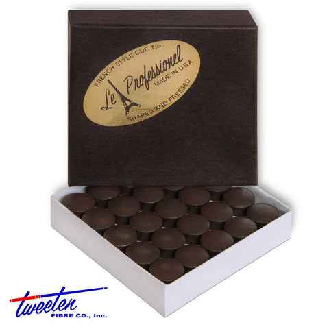 Le Pro Cue Tip Ø12.5mm 50 pcs 1 box