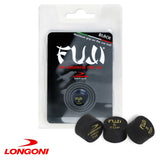 Longoni Fuji Black Cue Tip Ø13mm Soft 1 pc