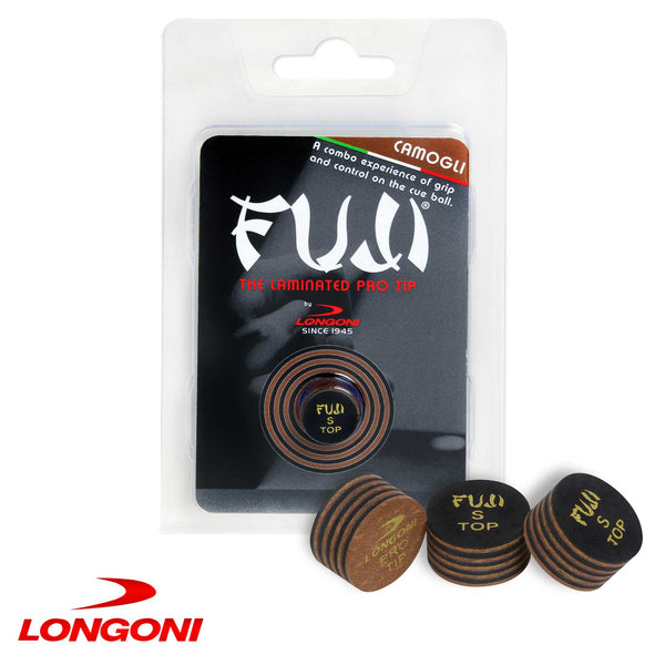 Longoni Fuji Camogli Cue Tip Ø14mm Soft 1 pc