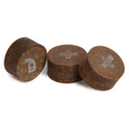 Moori Jewel Dark Brown Cue Tip Ø14mm Medium 1 pc