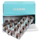 Moori Jewel Dark Brown Cue Tip Ø14mm Medium 1 pc
