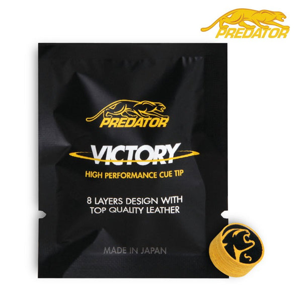 Predator Victory Cue Tip Ø14mm Soft