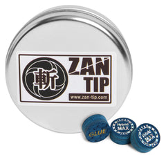 Zan Hybrid Max Cue Tip Ø14mm 1 pc
