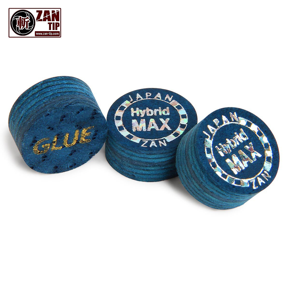 Zan Hybrid Max Cue Tip Ø13mm 1 pc – Billiard City