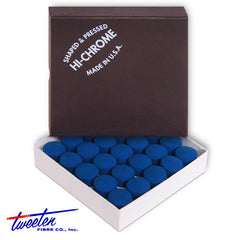 Hi-Chrome Cue Tip Ø12mm 50 pcs 1 box