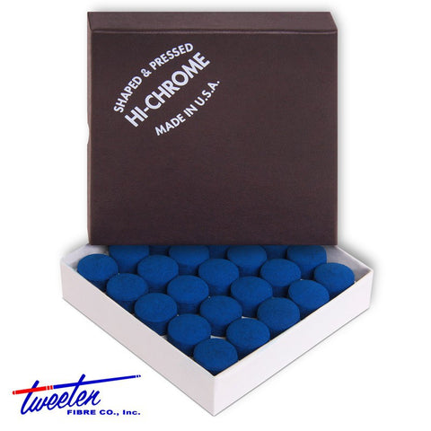 Hi-Chrome Cue Tip Ø12.5mm 50 pcs 1 box