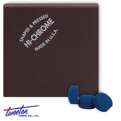 Hi-Chrome Cue Tip Ø12mm 50 pcs 1 box