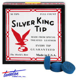 Silver King Cue Tip Ø13mm 50 pcs 1 box