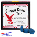 Silver King Cue Tip Ø12.5mm 50 pcs 1 box