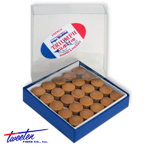 Triumph Cue Tip Ø11mm 50 pcs 1 box