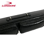Longoni Giotto Notte Luxury Leather Cue Case 4 x 8
