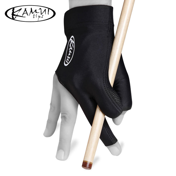 Kamui Billiard Glove QuickDry for Right Hand Black XS