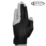 Kamui Billiard Glove QuickDry for Right Hand Black XS
