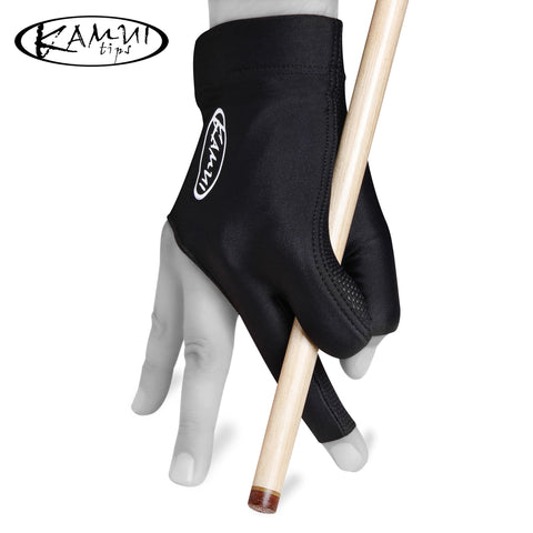 Kamui Billiard Glove QuickDry for Right Hand Black XXL