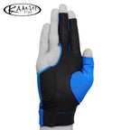 Kamui Billiard Glove QuickDry for Right Hand Blue XS