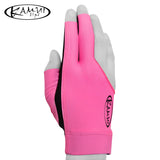 Kamui Billiard Glove QuickDry for Right Hand Pink L