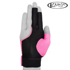 Kamui Billiard Glove QuickDry for Right Hand Pink XL