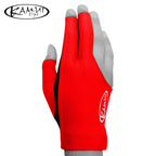 Kamui Billiard Glove QuickDry for Right Hand Red XS