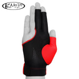 Kamui Billiard Glove QuickDry for Right Hand Red XS