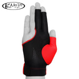 Kamui Billiard Glove QuickDry for Right Hand Red S
