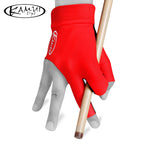 Kamui Billiard Glove QuickDry for Right Hand Red XS
