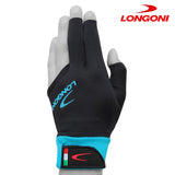 Longoni Billiard Glove Sultan 2.0 for Left Hand L