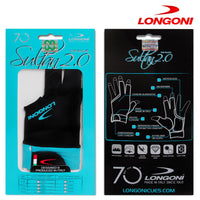 Longoni Billiard Glove Sultan 2.0 for Left Hand S