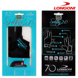 Longoni Billiard Glove Sultan 2.0 for Right Hand M