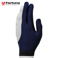 Fortuna Billiard Glove Classic Blue S