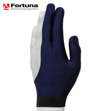 Fortuna Billiard Glove Classic Blue M/L