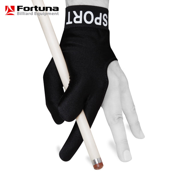 Fortuna Billiard Glove Sport Black XL