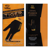 Tiger Billiard Glove for Left Hand S