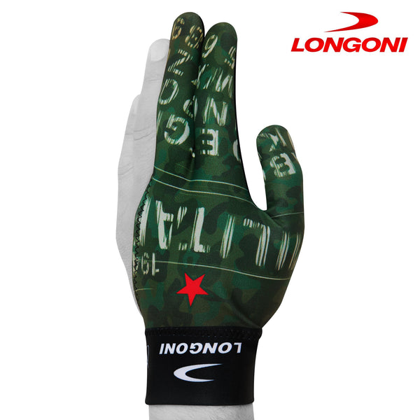 Longni Longoni Billiard Glove Military 2 – Billiard City