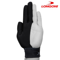 Longoni Billiard Glove Skull 2 for Left Hand