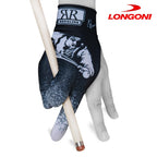 Longoni Renzline Billiard Glove White/Black