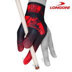 Longoni Renzline Billiard Glove Red/Black