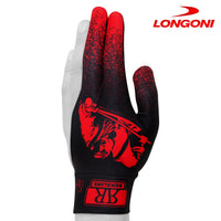 Longoni Renzline Billiard Glove Red/Black