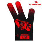 Longoni Renzline Billiard Glove Red/Black