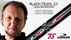 Longoni Black Pearl II Carom Cue w/2 E71 S30 Shafts