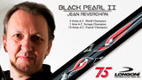 Longoni Black Pearl II Carom Cue w/Luna Nera FE69 Shaft