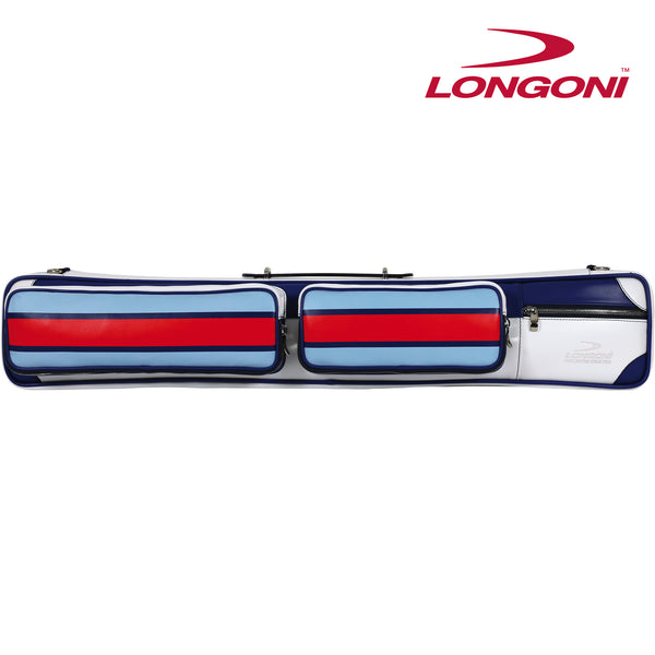 Longoni Giotto Sport Luxury Leather Cue Case 4 x 8