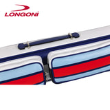Longoni Giotto Sport Luxury Leather Cue Case 4 x 8